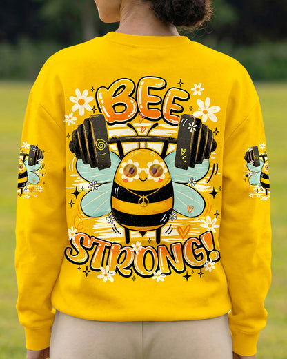 BEE STRONG ALL OVER PRINT - TY0906262