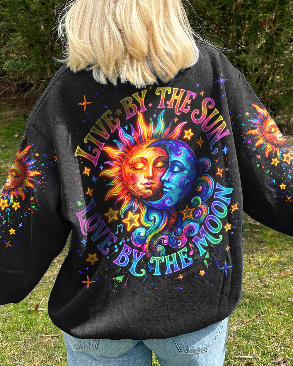 LIVE BY THE SUN ALL OVER PRINT - KMTM2804261