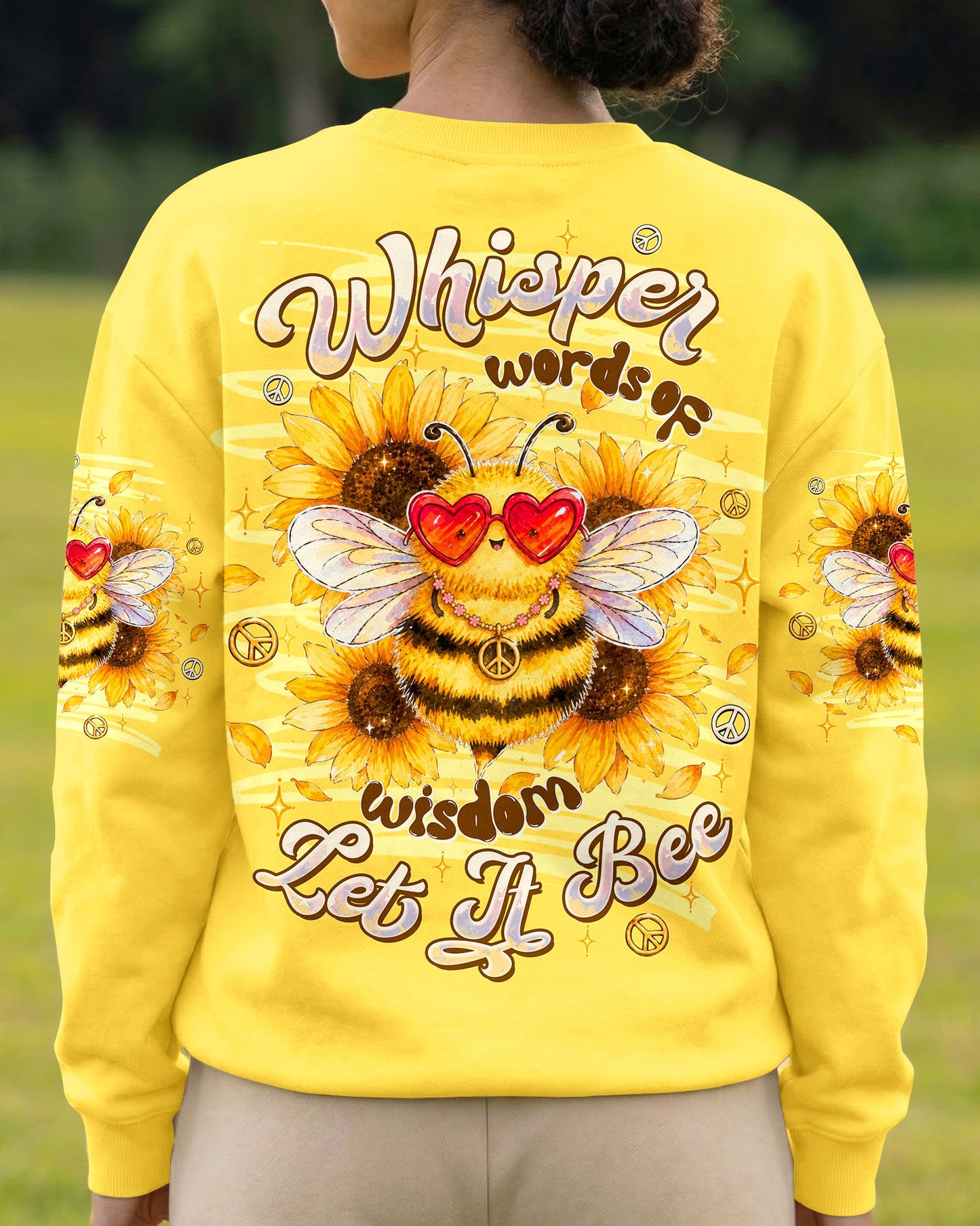 WHISPER WORDS OF WISDOM LET IT BEE ALL OVER PRINT  - TLTW2206263