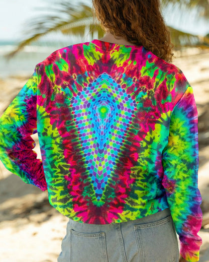 MANDALA PAW PRINT  SWIRL ALL OVER PRINT  - TLTW0304261