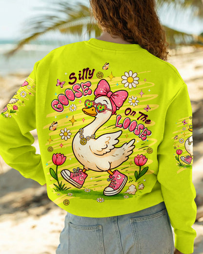 SILLY GOOSE ON THE LOOSE ALL OVER PRINT - TLTW1306262