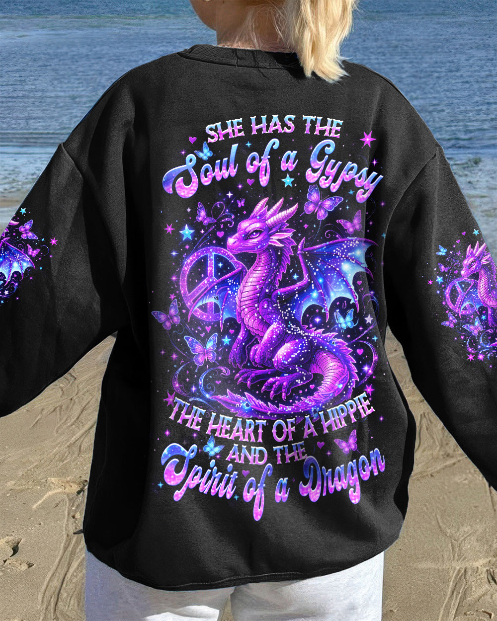 SPIRIT OF A DRAGON  ALL OVER PRINT - TLHN1404263