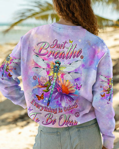 JUST BREATHE DRAGONFLY ALL OVER PRINT - TYLN0904251