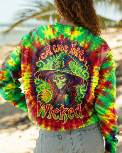 A WEE BIT WICKED HIPPIE WITCH ALL OVER PRINT - RI1307261