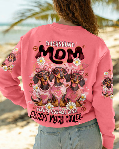 DACHSHUND MOM DOG ALL OVER PRINT - TYPQ2005261