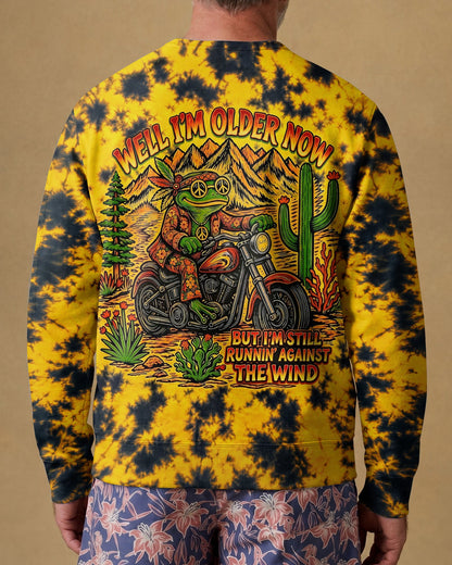 WELL I'M OLDER NOW HIPPIE FROG ALL OVER PRINT - RI2606261