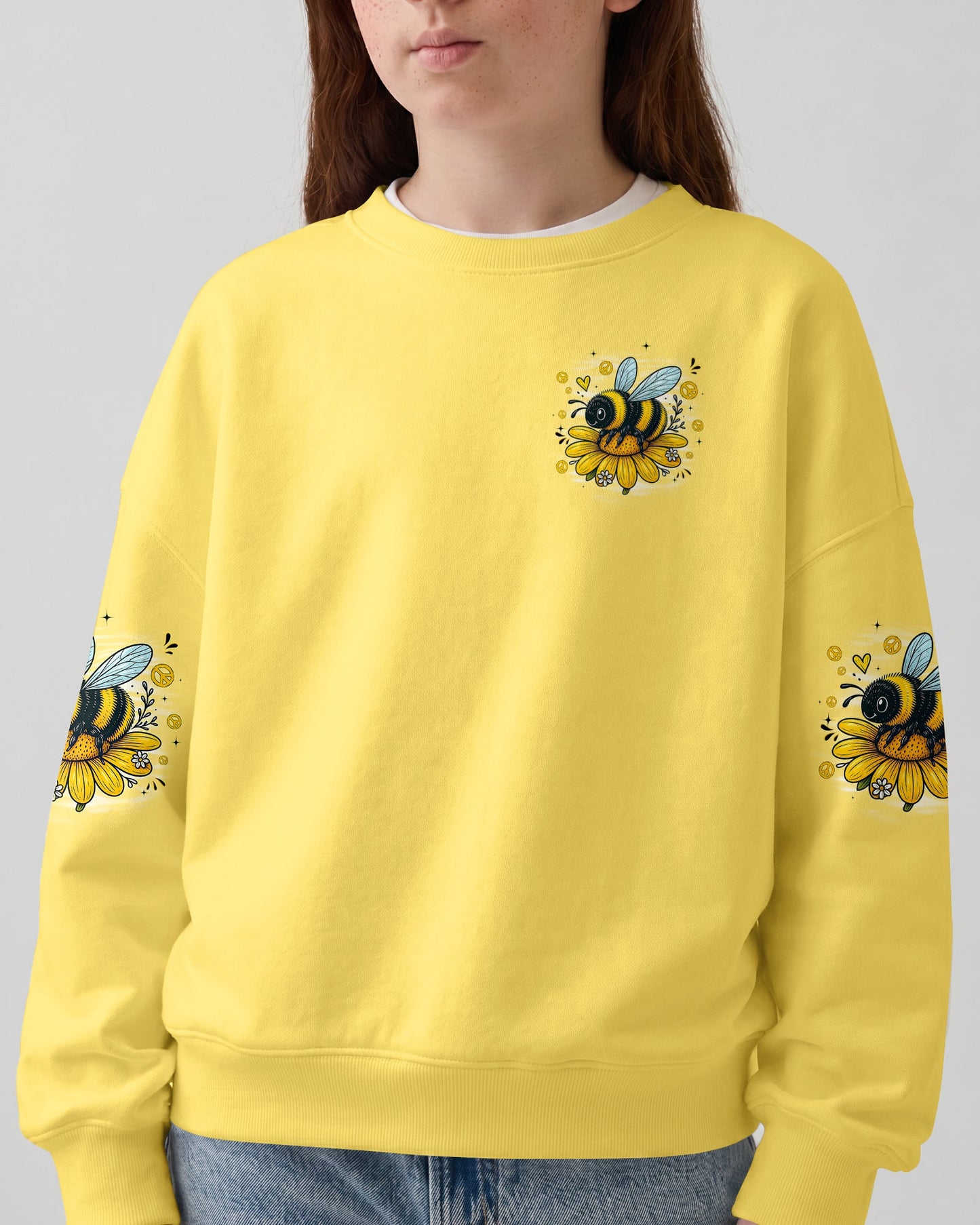 WHISPER WORDS OF WISDOM LET IT BEE KIDS ALL OVER PRINT - TYQY1106262