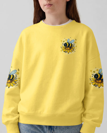 WHISPER WORDS OF WISDOM LET IT BEE KIDS ALL OVER PRINT - TYQY1106262