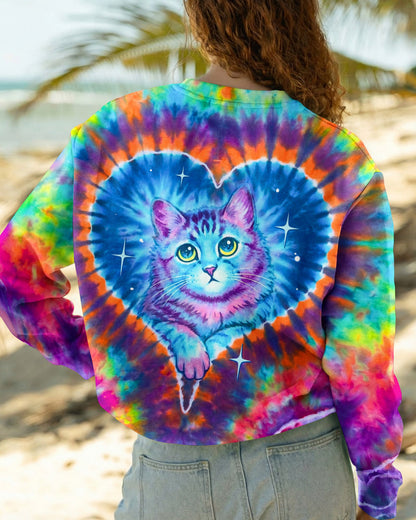 NEON DREAM CAT HEART ALL OVER PRINT – KM0405261