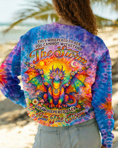 I AM THE STORM DRAGON SWIRL ALL OVER PRINT  - TLNO0804261