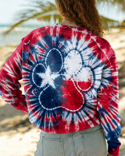 TEXAS PAW PRINT BURST ALL OVER PRINT   - TLTW1206262