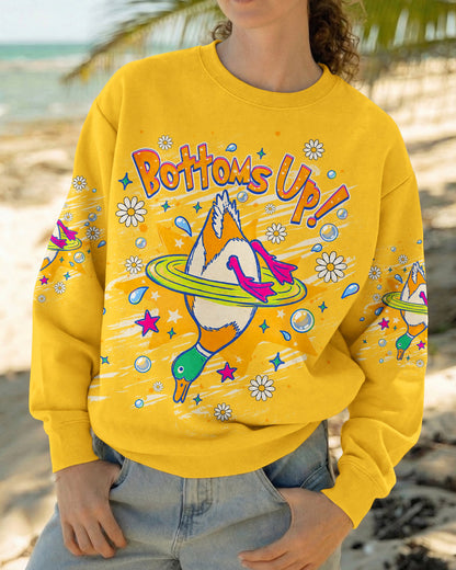 BOTTOMS UP DUCK ALL OVER PRINT - TLHN1206262