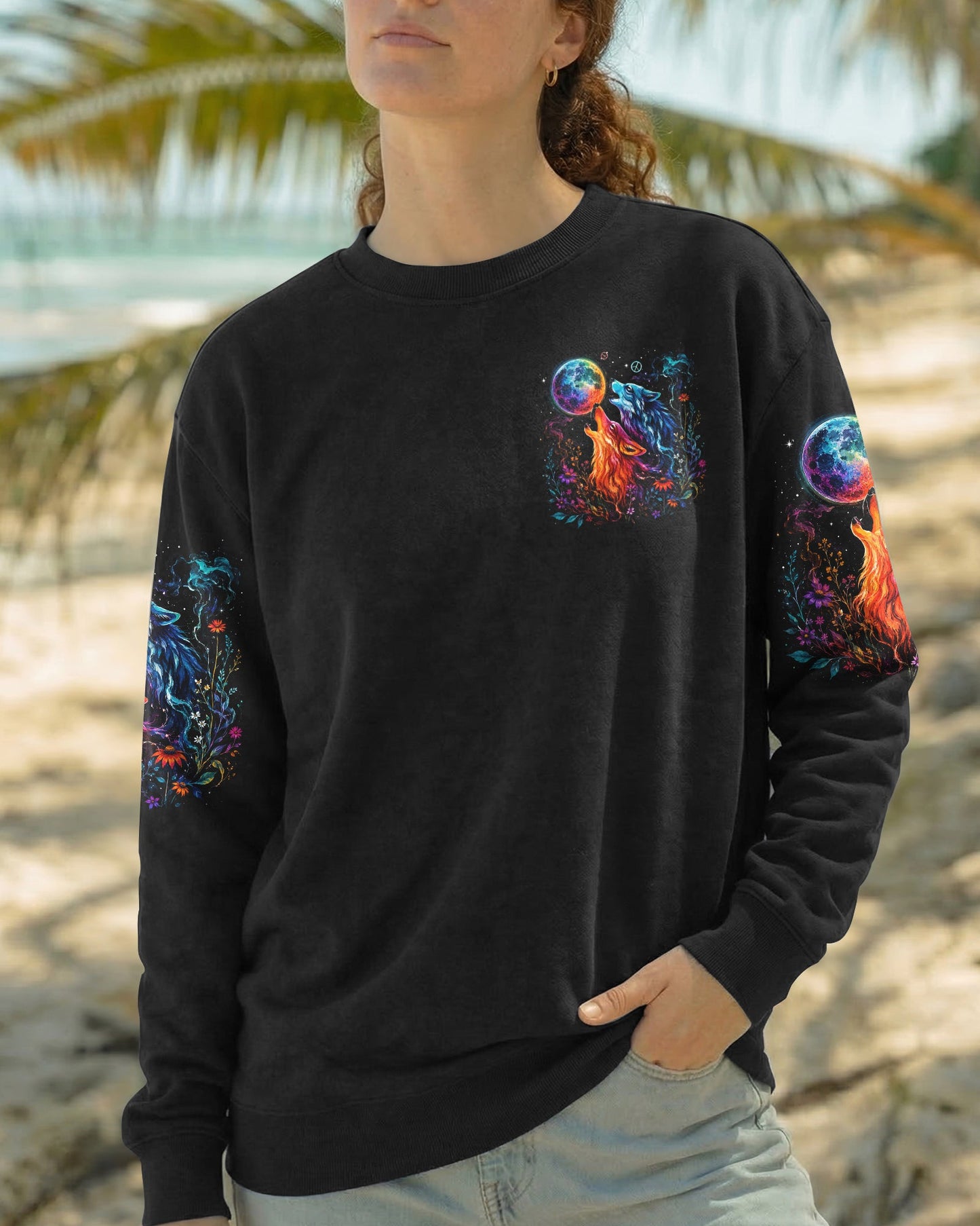 SPIRIT OF A WOLF ALL OVER PRINT - TLTW1205263