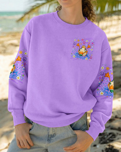 BOTTOMS UP DUCK  ALL OVER PRINT - TLNT0506264