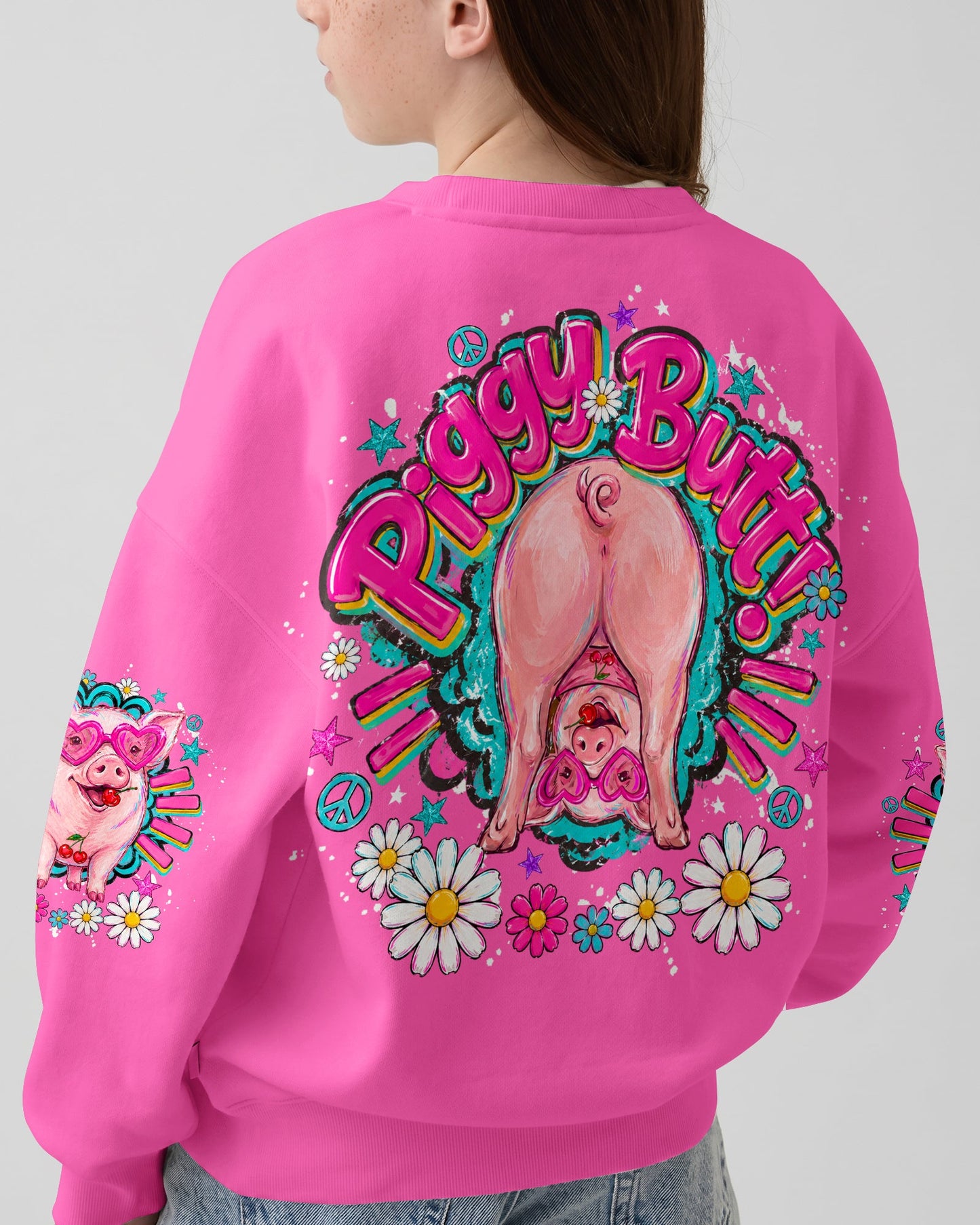 GUESS WHAT PIG KIDS ALL OVER PRINT - TLNO2205261
