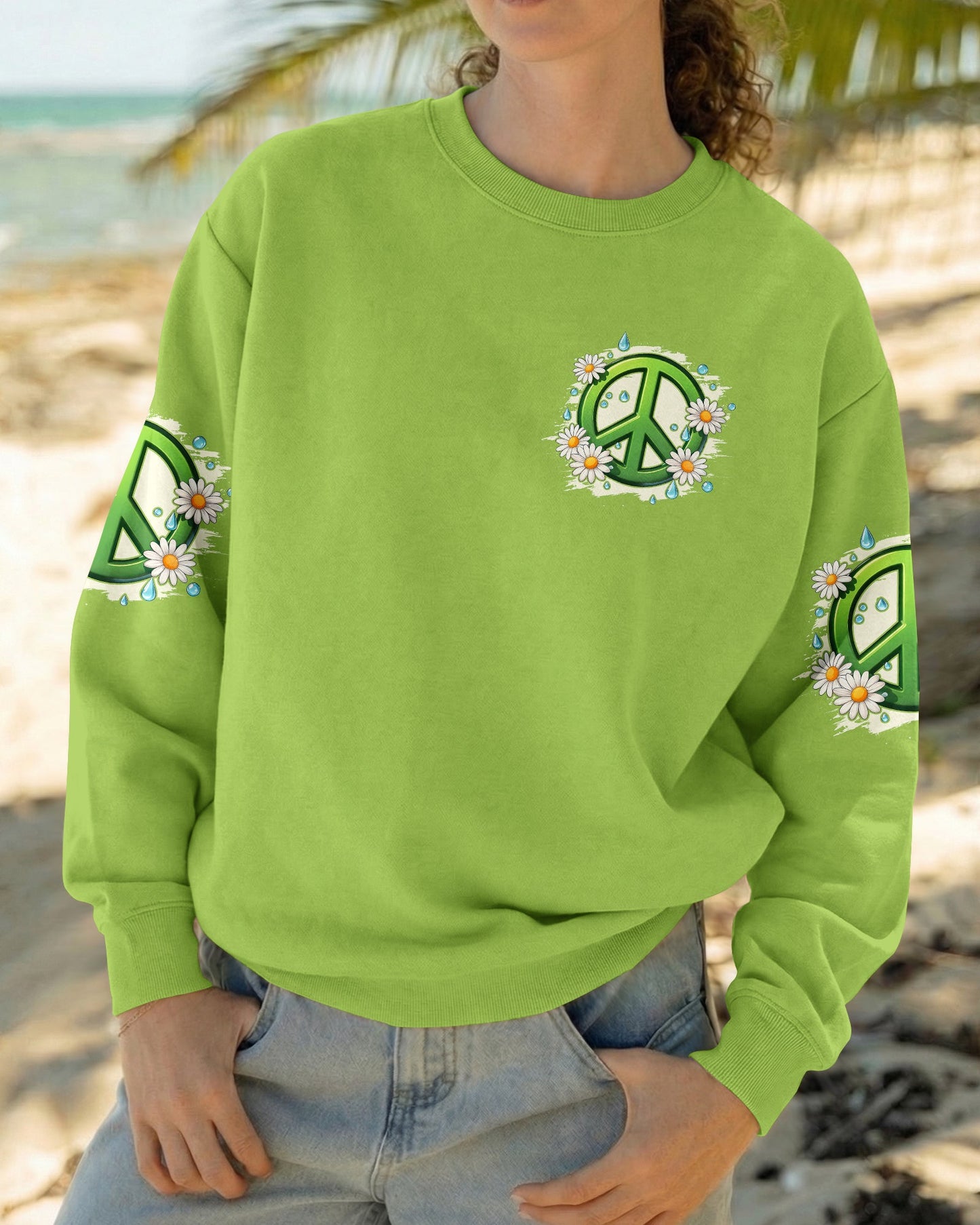 BE YOU THE WORLD WILL ADJUST FROG ALL OVER PRINT - TYQY2605262