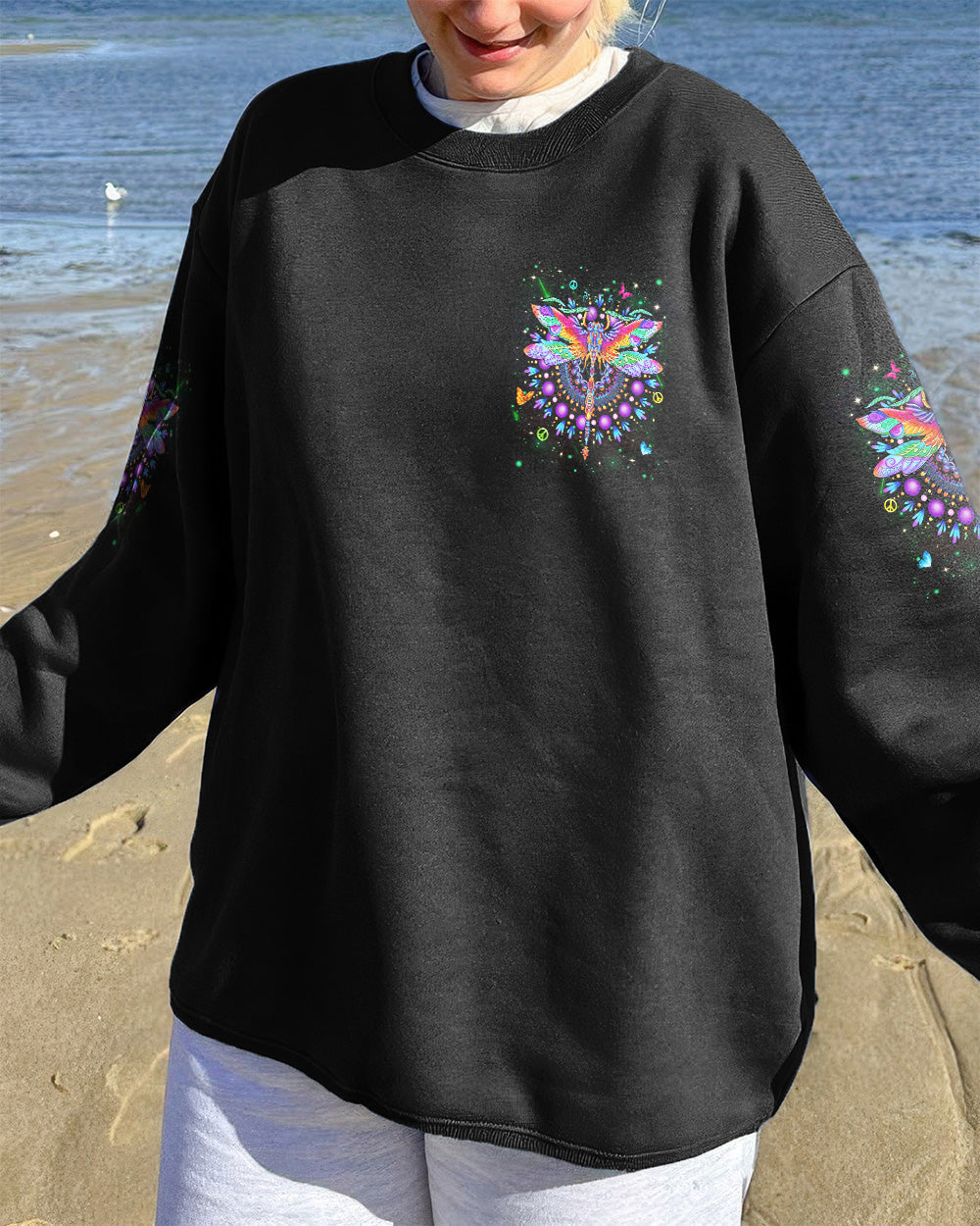 JUST BREATHE DRAGONFLY ALL OVER PRINT - TYLN2204263