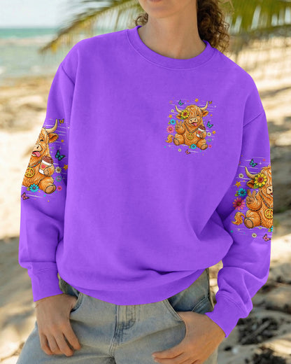 SUCK IT UP BUTTERCUP COW  ALL OVER PRINT   - TLHN0806265