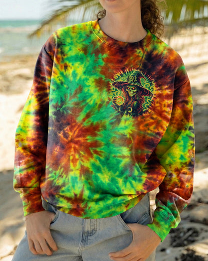 A WEE BIT WICKED HIPPIE WITCH ALL OVER PRINT - RI1307261