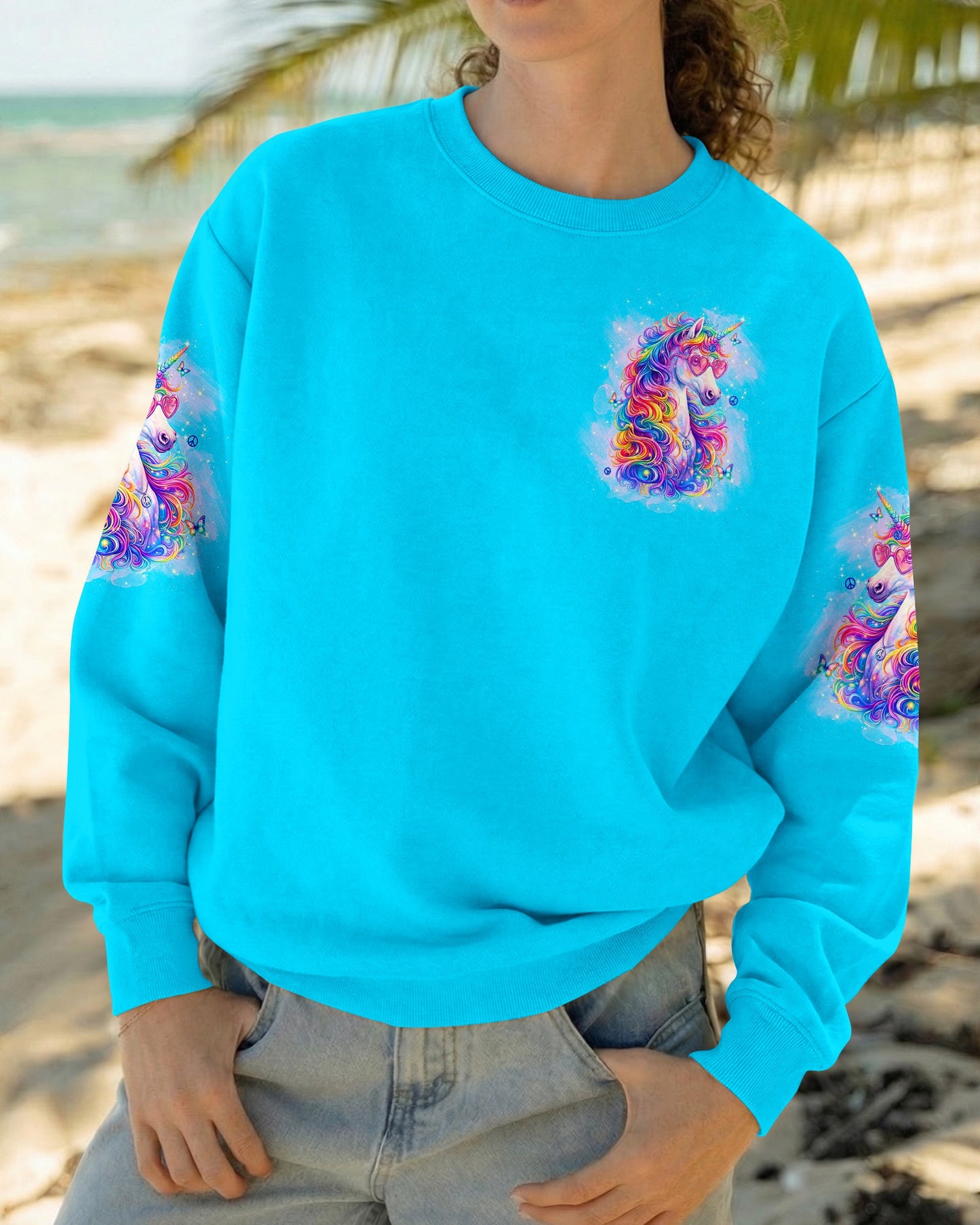 THE SPIRIT OF A UNICORN ALL OVER PRINT - TYLN3006261