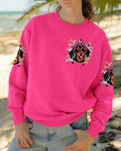 MORE WEENIES LESS MEANIES DOG ALL OVER PRINT - TY1805263
