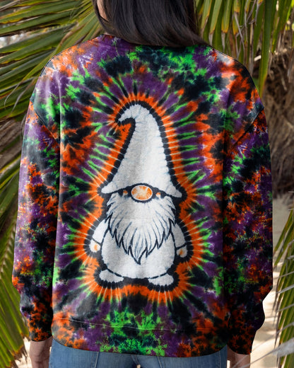 GNOME PURPLE ORANGE BURST ALL OVER PRINT - TLNT1706261