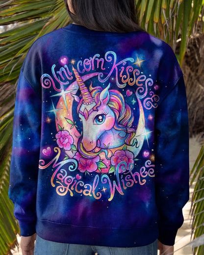 UNICORN KISSES MAGICAL WISHES GALAXY ALL OVER PRINT – KM1604262