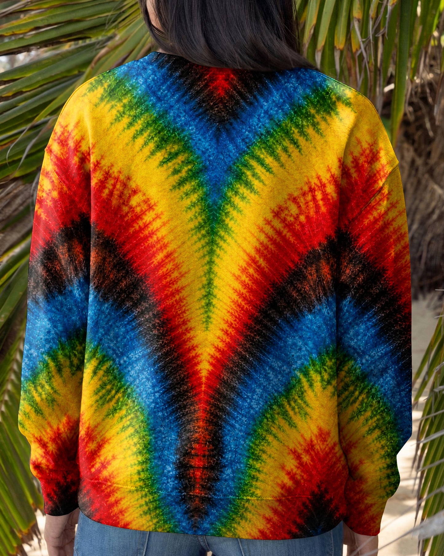 JUST BREATHE FROG COLORFUL ALL OVER PRINT - KMTM1506261