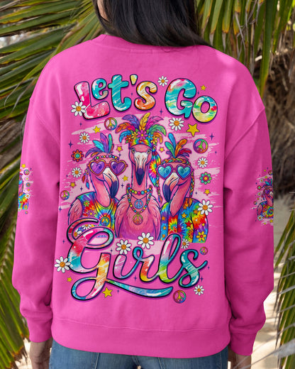 LET'S GO GIRLS FLAMINGO ALL OVER PRINT - TYQY2706261