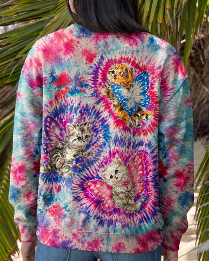 FAIRY KITTEN DREAM HIPPIE ALL OVER PRINT - KM2904261