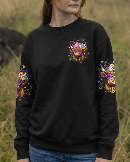 DON'T LOOK BACK COW ALL OVER PRINT - TYQY1505261