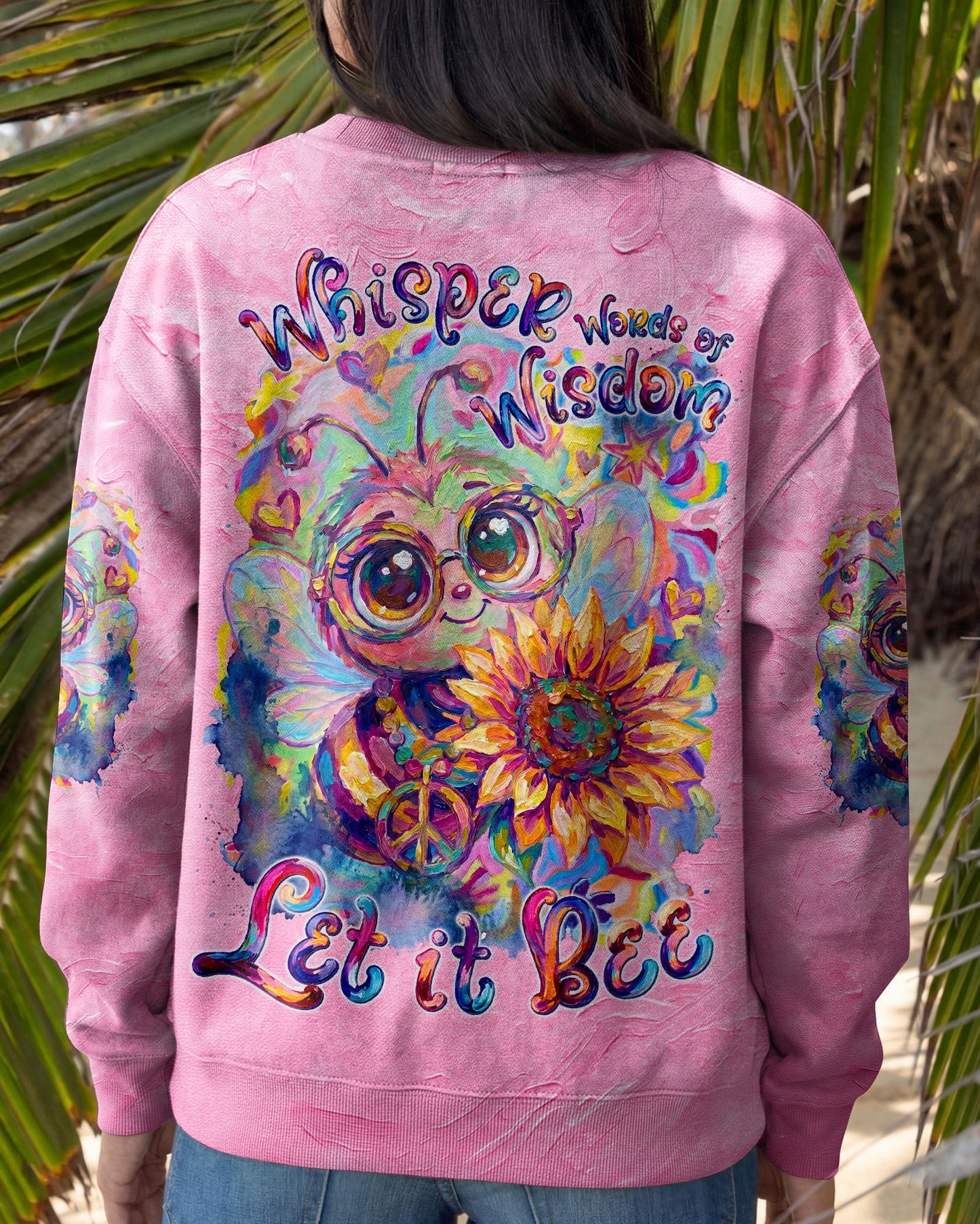 WHISPER WORDS OF WISDOM LET IT BEE ALL OVER PRINT - KMTM2104261