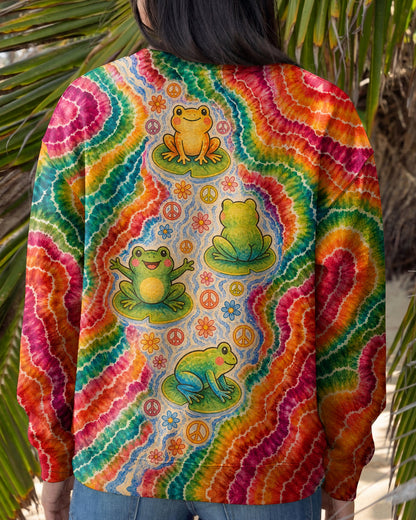 PEACEFUL FROG RAINBOW RIVER ALL OVER PRINT - KMTM1806262