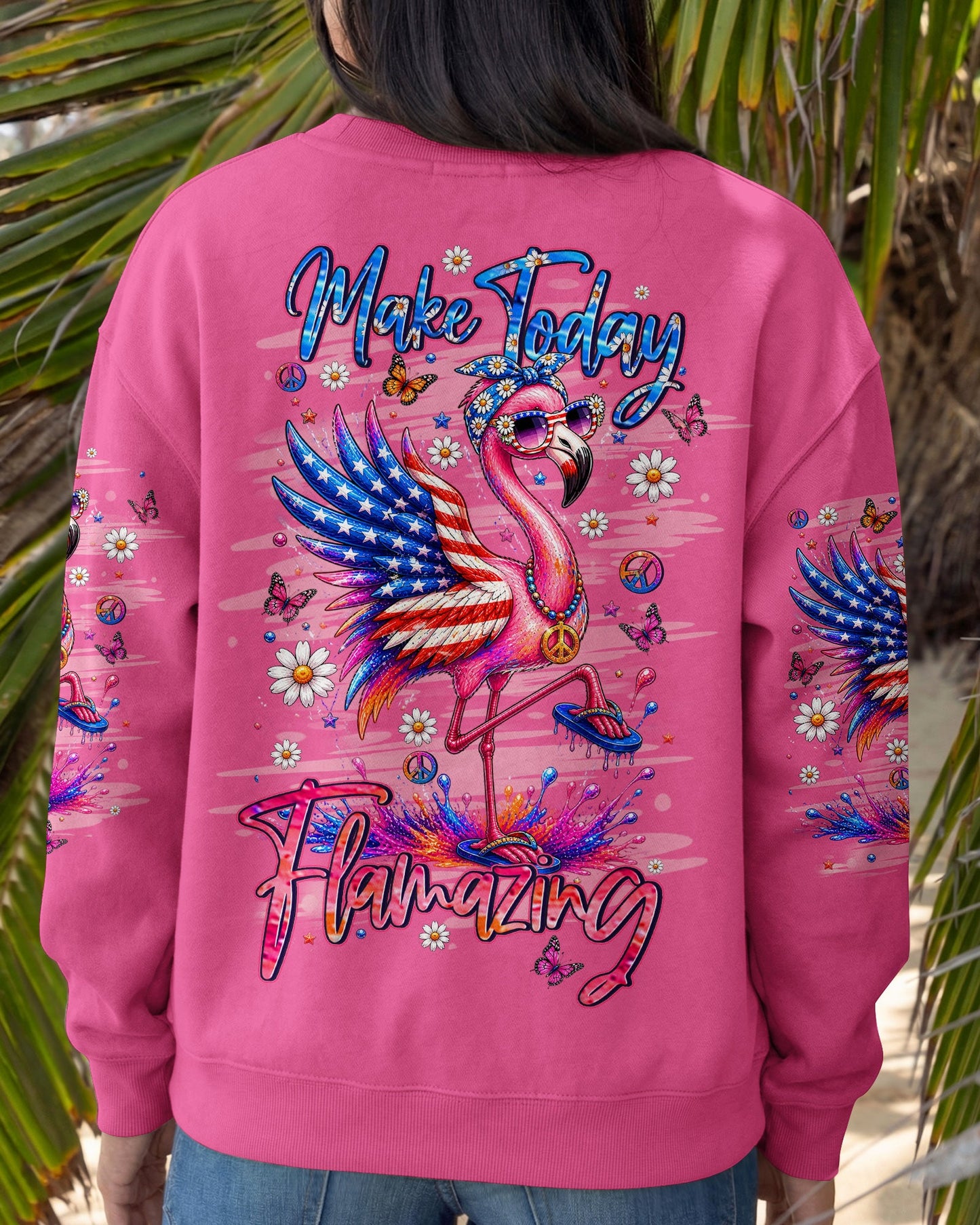 MAKE TODAY FLAMAZING ALL OVER PRINT - TLHN0505262