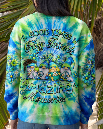 GOOD TIMES CRAZY FRIEND GNOME ALL OVER PRINT   - TLHN2505262