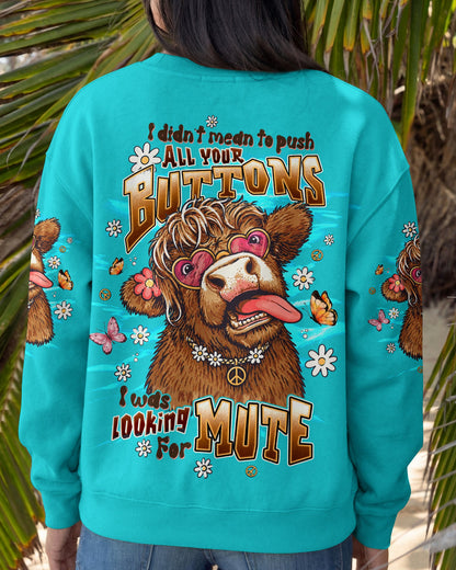 I DIDN'T MEAN TO PUSH COW ALL OVER PRINT  - TLTW1506261