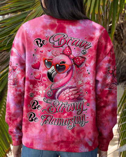 BE FLAMAZING PINK ALL OVER PRINT - TYLN0405261
