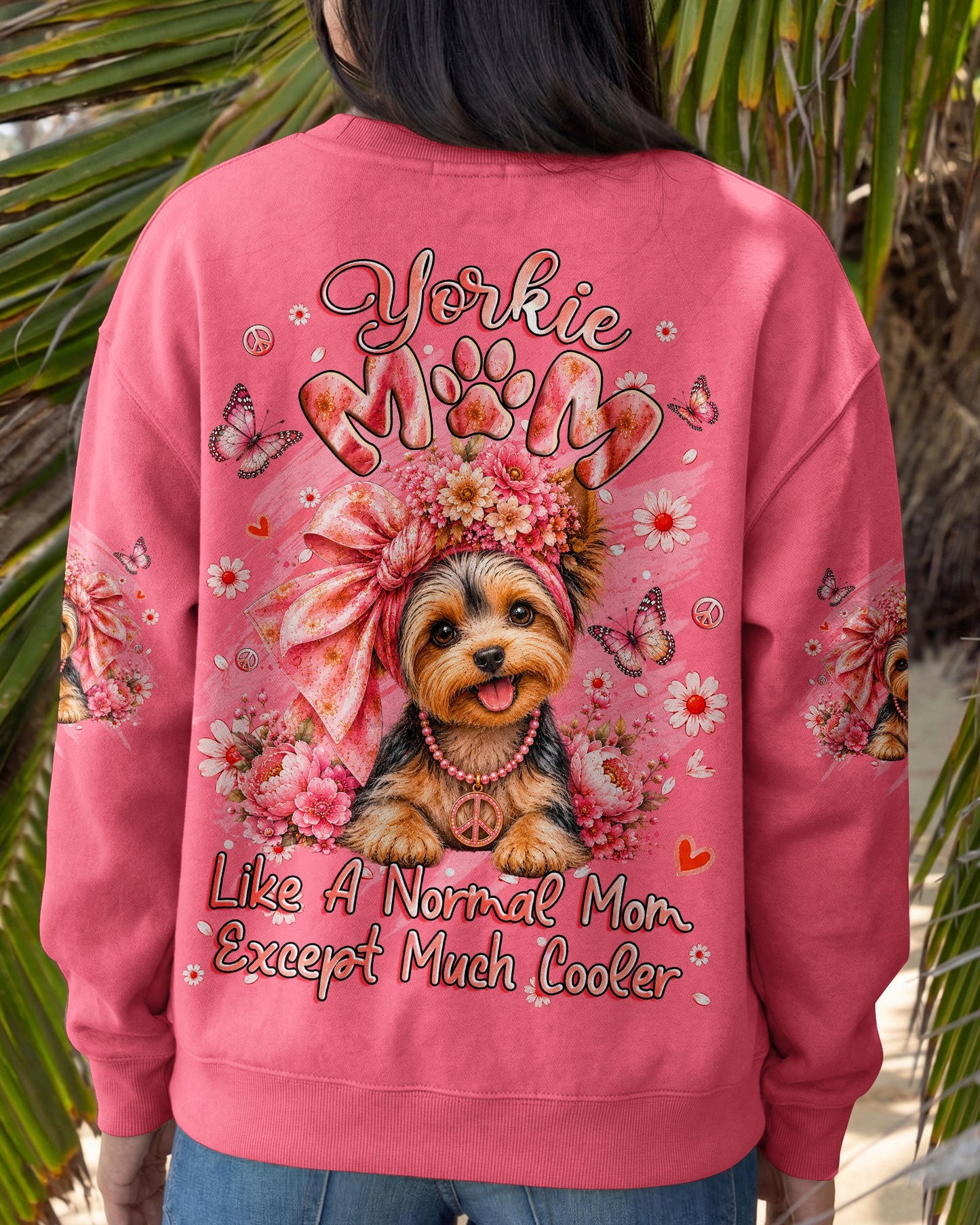YORKIE MOM COOLER DOG ALL OVER PRINT - TLHG2105261
