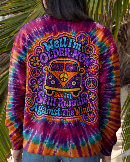 RUNNING AGAINST THE WIND BUS SWIRL ALL OVER PRINT   - TLTW2404263