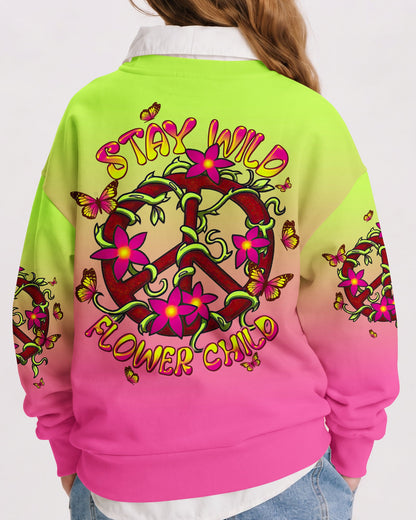 STAY WILD FLOWER CHILD KIDS ALL OVER PRINT - TLTW1812234
