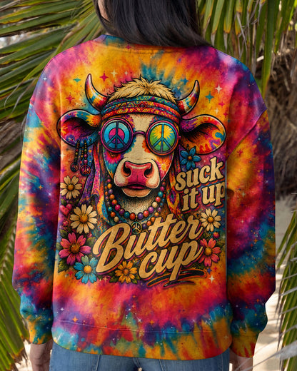 SUCK IT UP BUTTERCUP COW ALL OVER PRINT - TLNO2805262