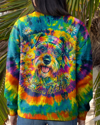 WHISPER WORDS OF WISDOM LET IT BE SCHNAUZER ALL OVER PRINT - RI0505261