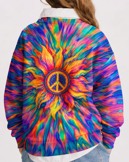 SUNFLOWER PEACE BURST KIDS SHIRT  - TLTW2906266
