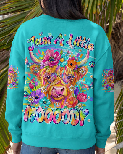 JUST A LITTLE MOOOODY COW ALL OVER PRINT - TYLN1106263