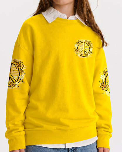 IN A WORLD WHERE YOU CAN BE ANYTHING BEE KIND KIDS ALL OVER PRINT - TYQY1106264
