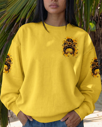 SHE HAS THE SOUL OF A GYPSY MESSY BUN ALL OVER PRINT - TYLN2306263