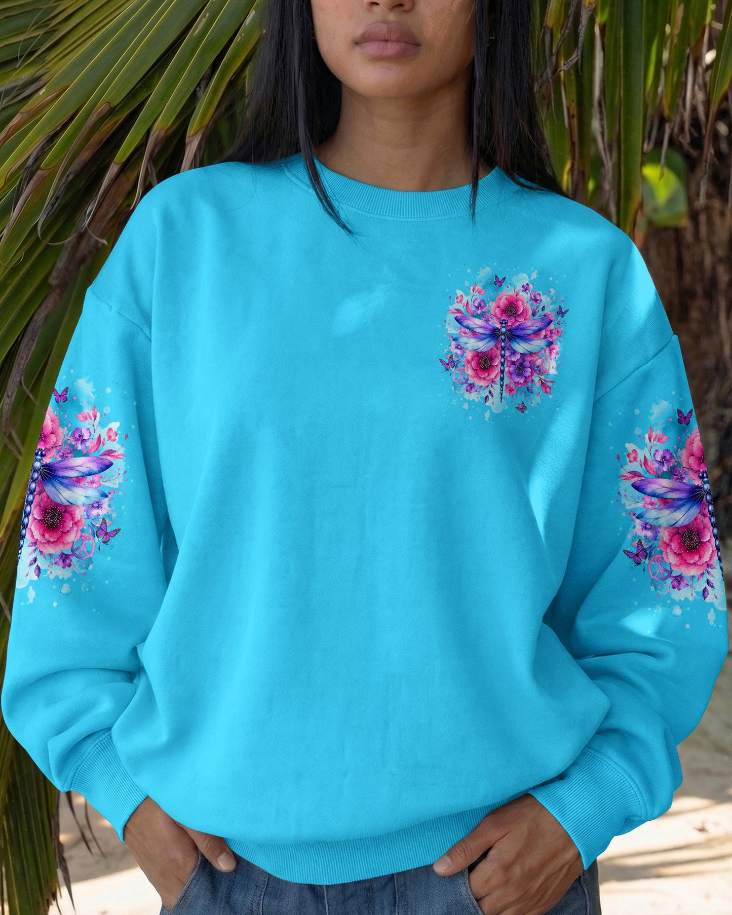 JUST BREATHE DRAGONFLY ALL OVER PRINT - TYLN1806262