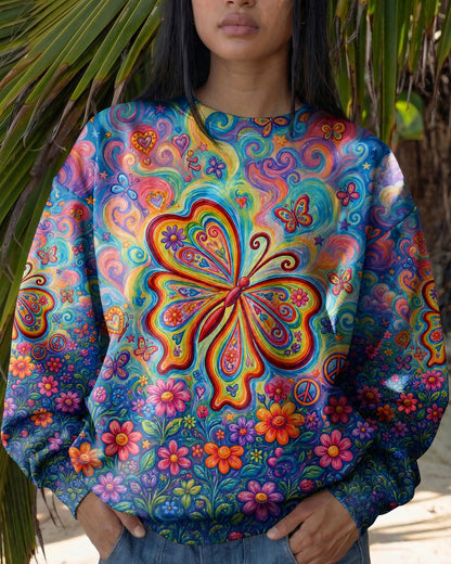 JUST BREATHE BUTTERFLY ALL OVER PRINT - TLTW1205262