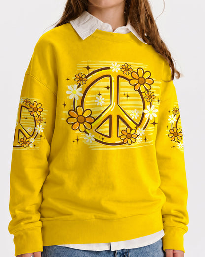 I'M NOT SHORT DUCK HIPPIE KIDS ALL OVER PRINT - TYPQ1206262