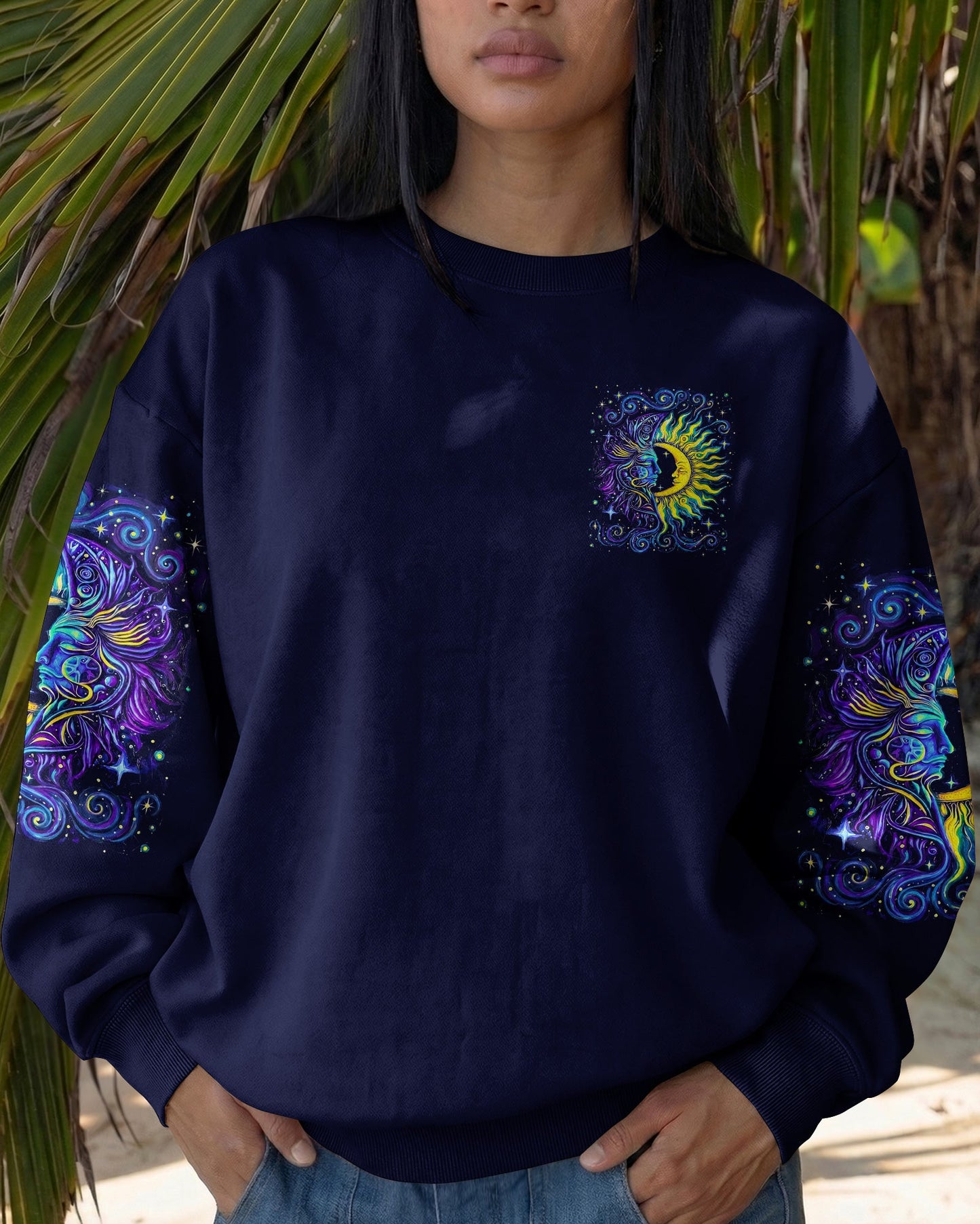 LIVE BY THE SUN NEON ALL OVER PRINT - KM2404262